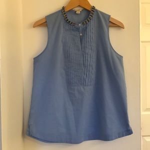 Jcrew jeweled top
